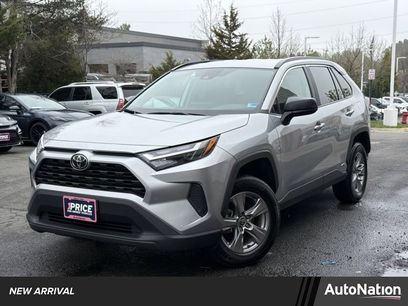 Used 2025 Toyota RAV4 LE