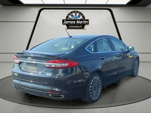 Used 2017 Ford Fusion Titanium FWD image 4