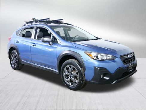 Used 2021 Subaru Crosstrek 2.5i Sport w/ Moonroof Package image 1