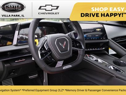 New 2026 Chevrolet Corvette Z06 w/ Stealth Interior Trim Package