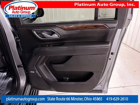 Used 2022 Chevrolet Suburban Premier w/ Max Trailering Package AWD/4WD image 40