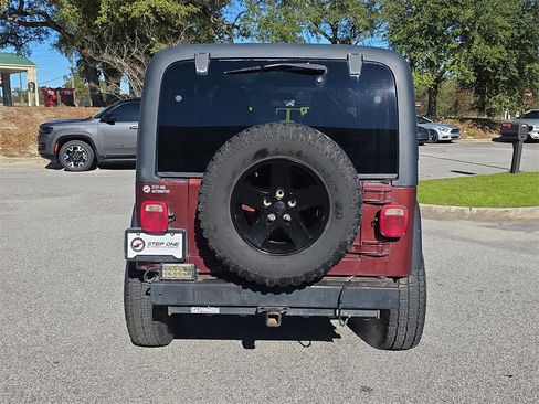 Used 2003 Jeep Wrangler X image 6