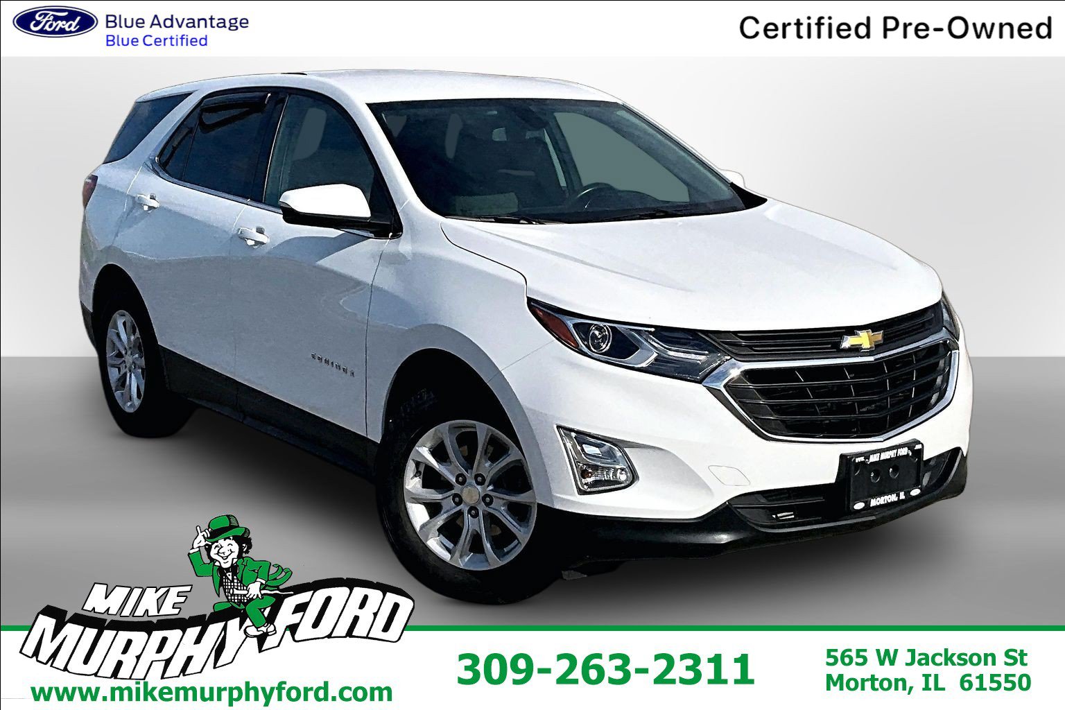 Used 2018 Chevrolet Equinox LT FWD image 1
