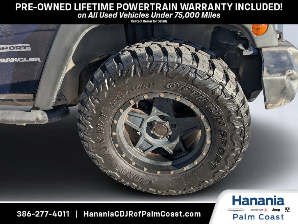 Used 2013 Jeep Wrangler Sport AWD/4WD image 10