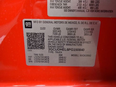 Used 2023 Chevrolet Silverado 1500 ZR2 image 34