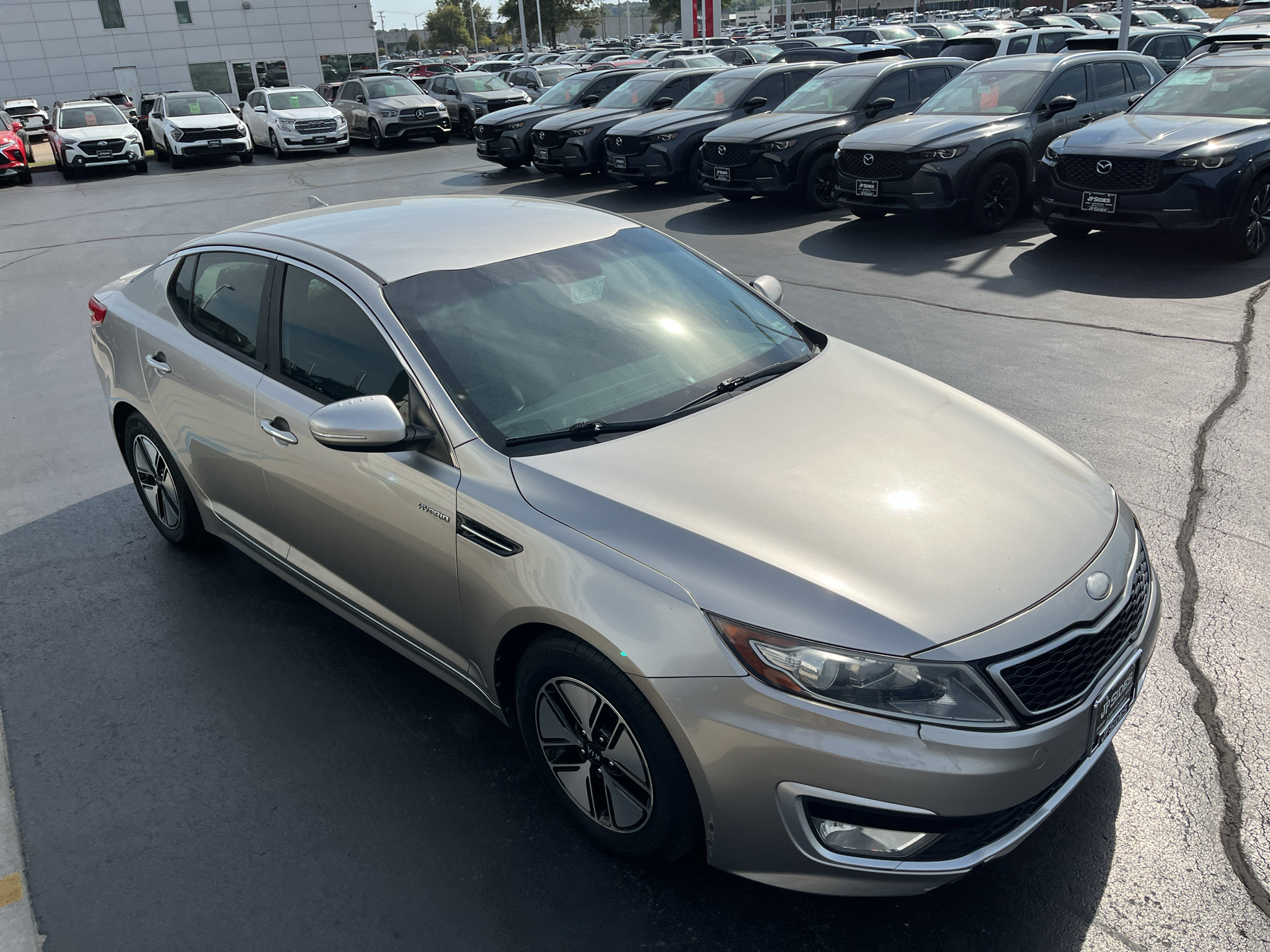 Used 2013 Kia Optima LX w/ Hybrid Convenience Pkg FWD image 7