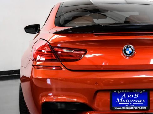 Used 2017 BMW M6 Coupe RWD image 48