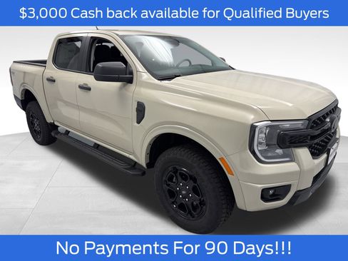 New 2025 Ford Ranger XLT w/ Equipment Group 301A High image 1
