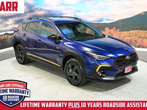 Used 2024 Subaru Crosstrek 2.5i Sport w/ Popular Package #3A AWD/4WD image 1