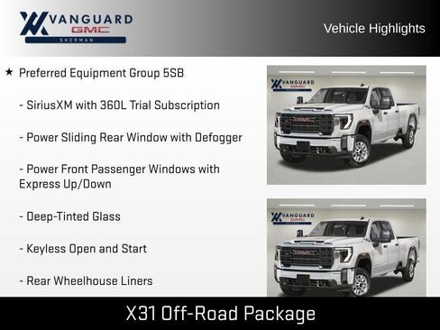 New 2026 GMC Sierra 2500 Denali Ultimate AWD/4WD image 5