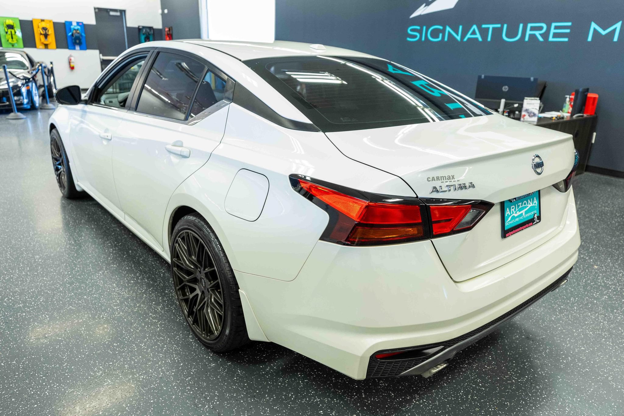Used 2019 Nissan Altima 2.5 SR w/ SR Premium Package FWD image 8