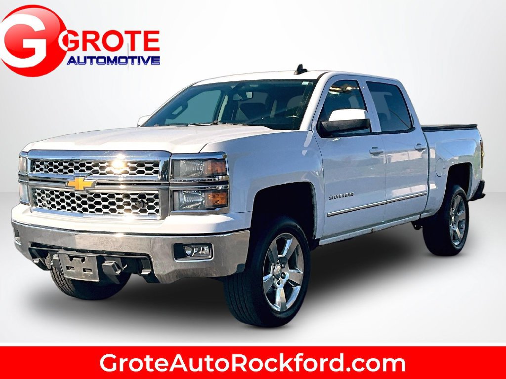 Used 2015 Chevrolet Silverado 1500 LT w/ LT Convenience Package AWD/4WD image 1