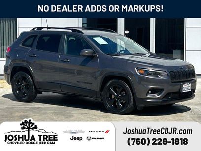 Used 2021 Jeep Cherokee Latitude Plus