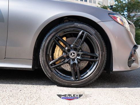 Used 2018 Mercedes-Benz E 400 4MATIC Coupe w/ Premium 3 Package image 10