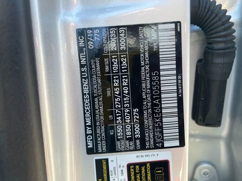 Used 2020 Mercedes-Benz GLS 450 4MATIC image 34