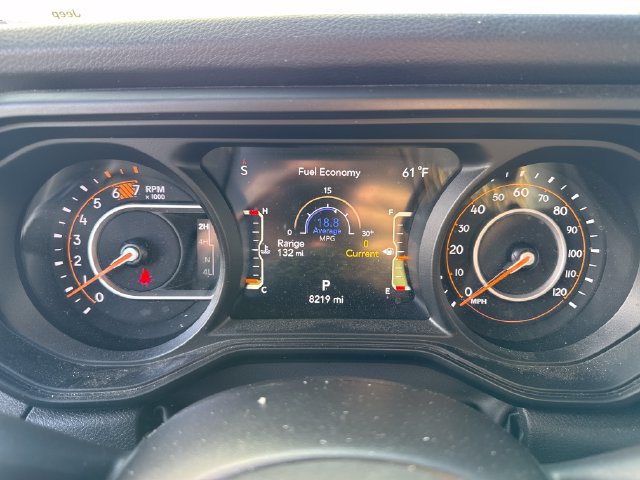 Used 2024 Jeep Wrangler Unlimited Sport AWD/4WD image 24