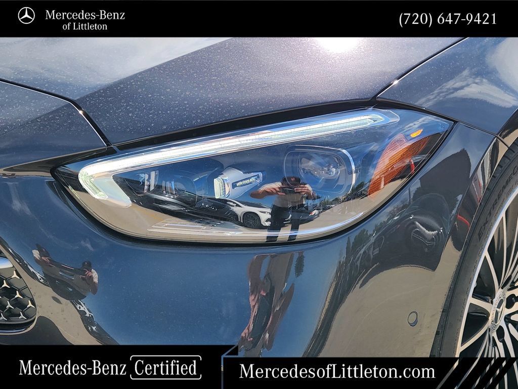 Certified 2026 Mercedes-Benz C 300 4MATIC Sedan image 8