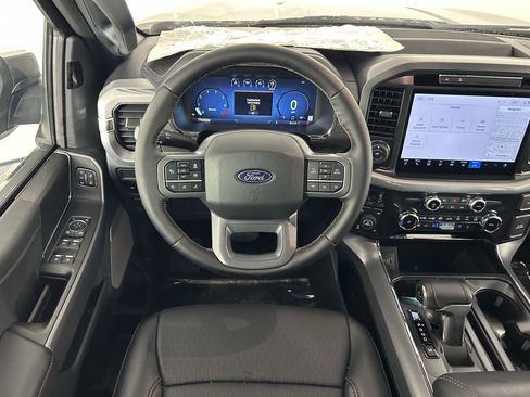 New 2025 Ford F150 Lariat w/ Equipment Group 501A Mid image 13