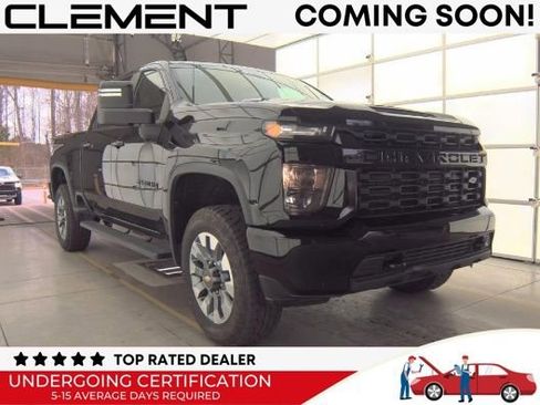 Used 2022 Chevrolet Silverado 2500 Custom w/ Custom Convenience Package image 2