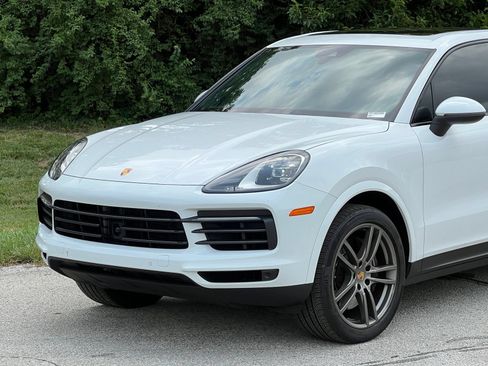Certified 2023 Porsche Cayenne Platinum Edition AWD/4WD image 11