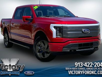Used 2023 Ford F150 Lightning Lariat w/ Equipment Group 511A High