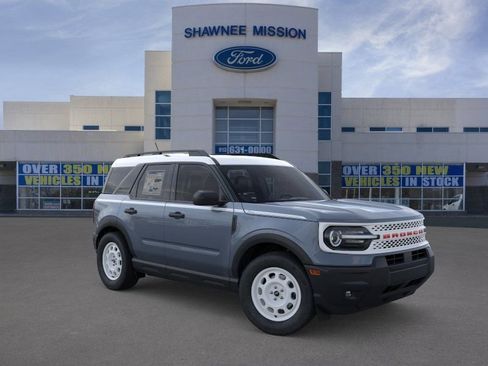 New 2025 Ford Bronco Sport Heritage w/ Convenience Package image 7