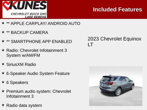 Used 2023 Chevrolet Equinox LT image 3
