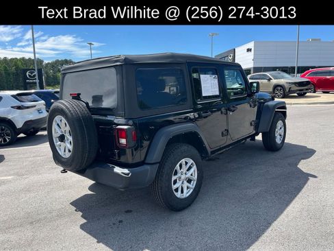 Used 2023 Jeep Wrangler Unlimited Sport AWD/4WD image 2