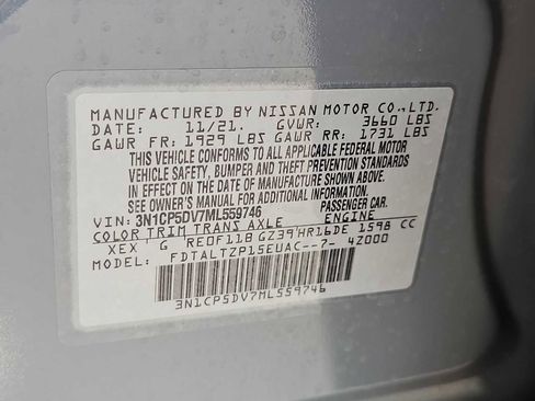 Used 2021 Nissan Kicks SR w/ Interior Electronics Package image 34