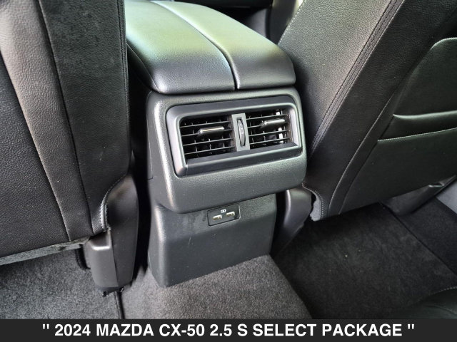 Certified 2024 MAZDA CX-50 AWD 2.5 S w/ Cargo Package image 31