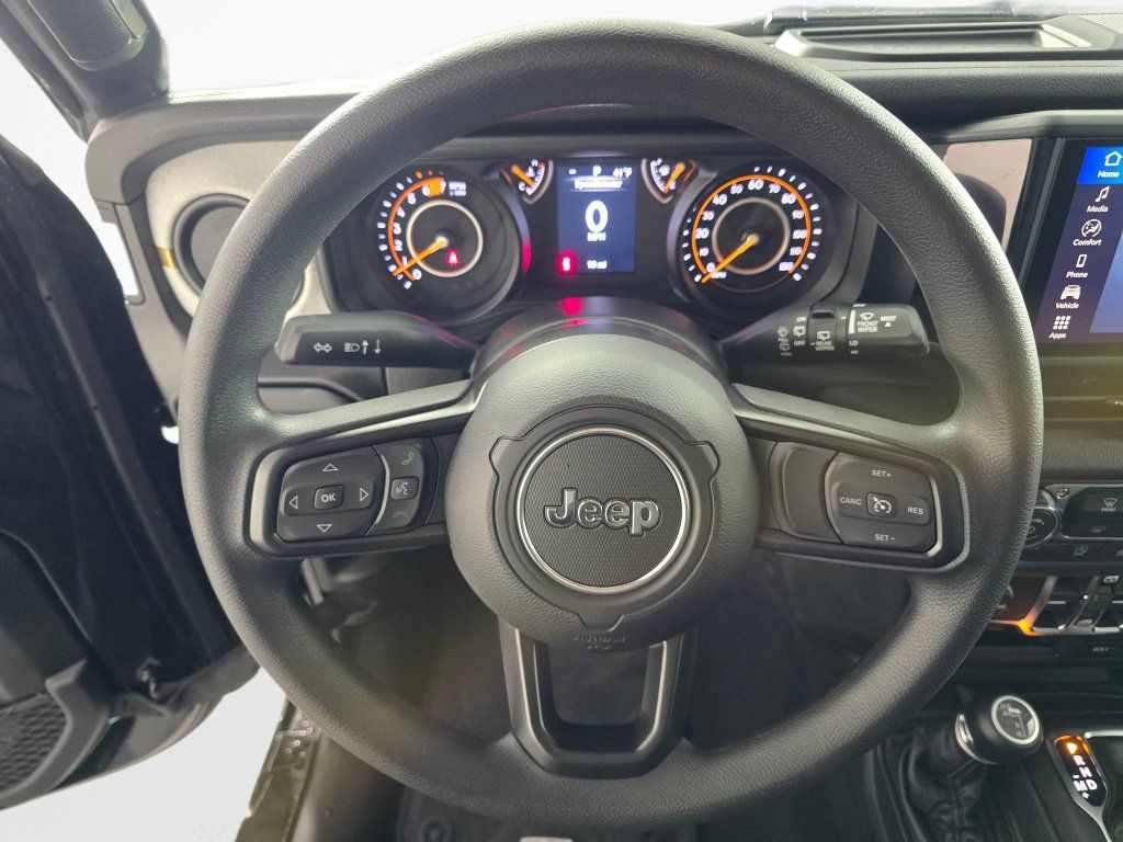 New 2026 Jeep Wrangler Unlimited Sport AWD/4WD image 19