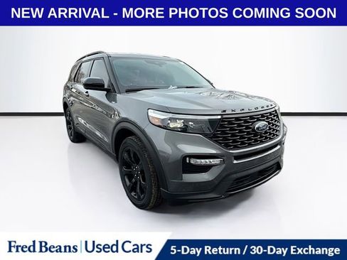 Used 2022 Ford Explorer ST-Line image 1