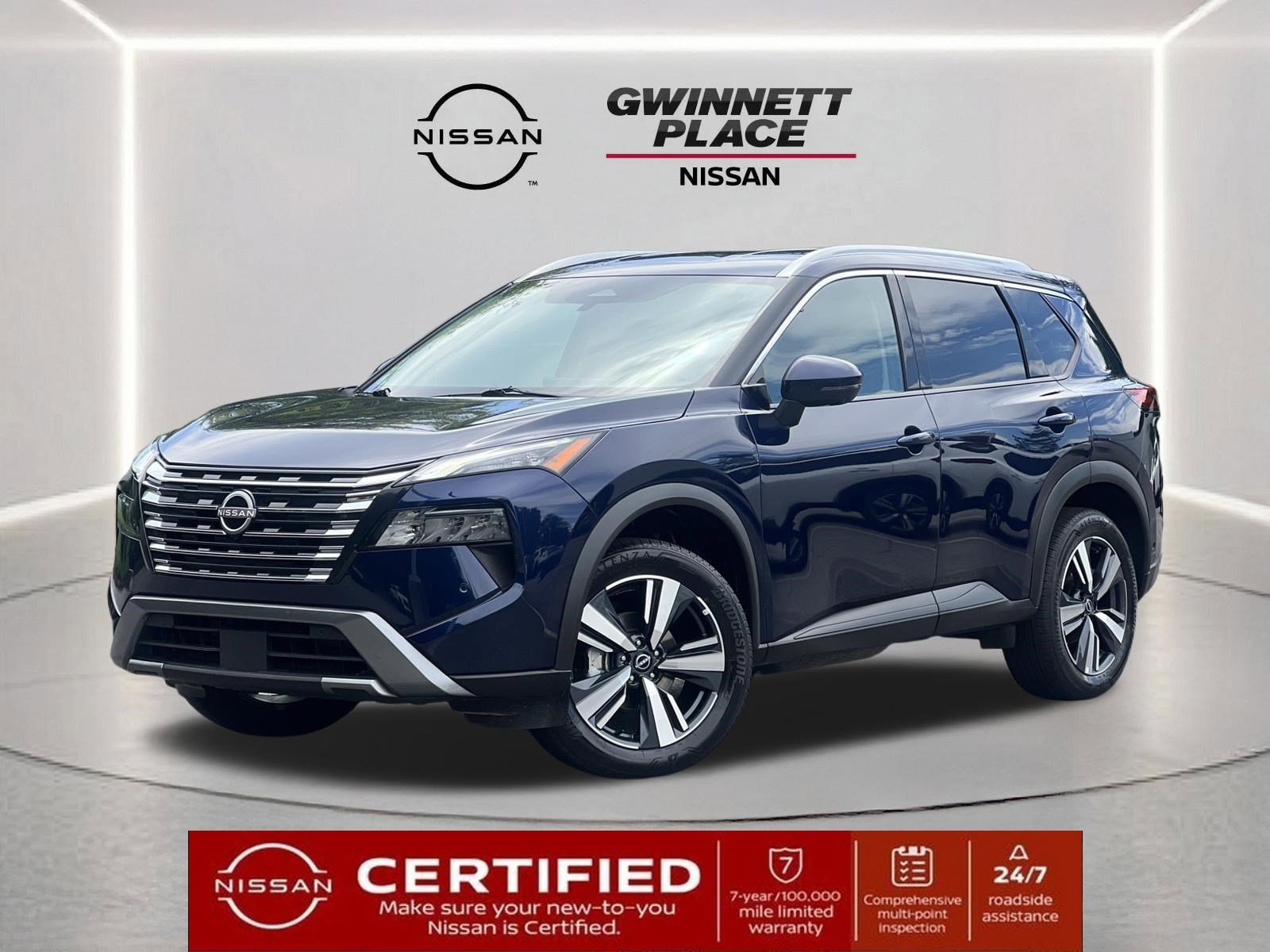 Certified 2026 Nissan Rogue SL FWD image 1