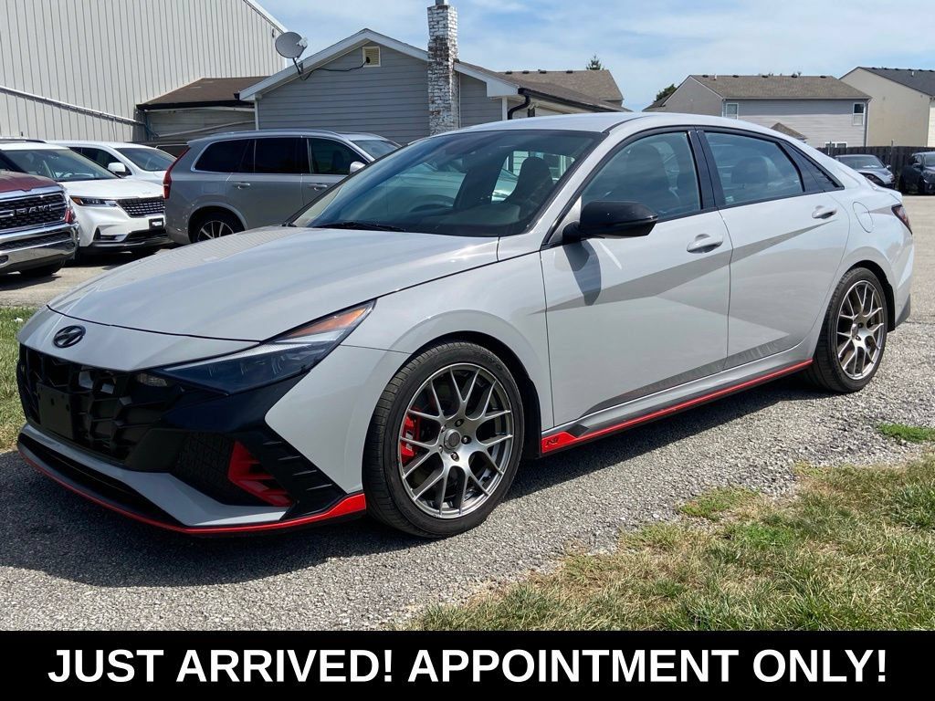 Used 2023 Hyundai Elantra N FWD image 1