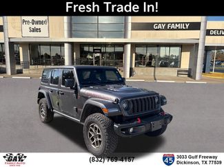 Used 2025 Jeep Wrangler Unlimited Rubicon w/ Safety Group AWD/4WD 360° Tour