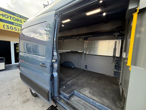 Used 2023 Ford Transit 250 148 High Roof Extended AWD w/ Parcel Delivery Package image 8