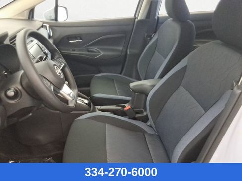 New 2025 Nissan Versa SV w/ Trunk Package image 12