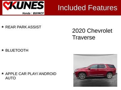 Used 2020 Chevrolet Traverse Premier