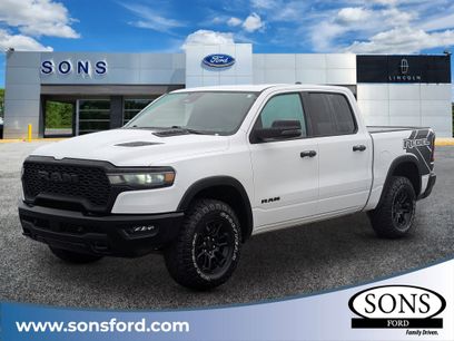 Used 2025 RAM 1500 Rebel w/ Rebel Level 1 Equipment Group