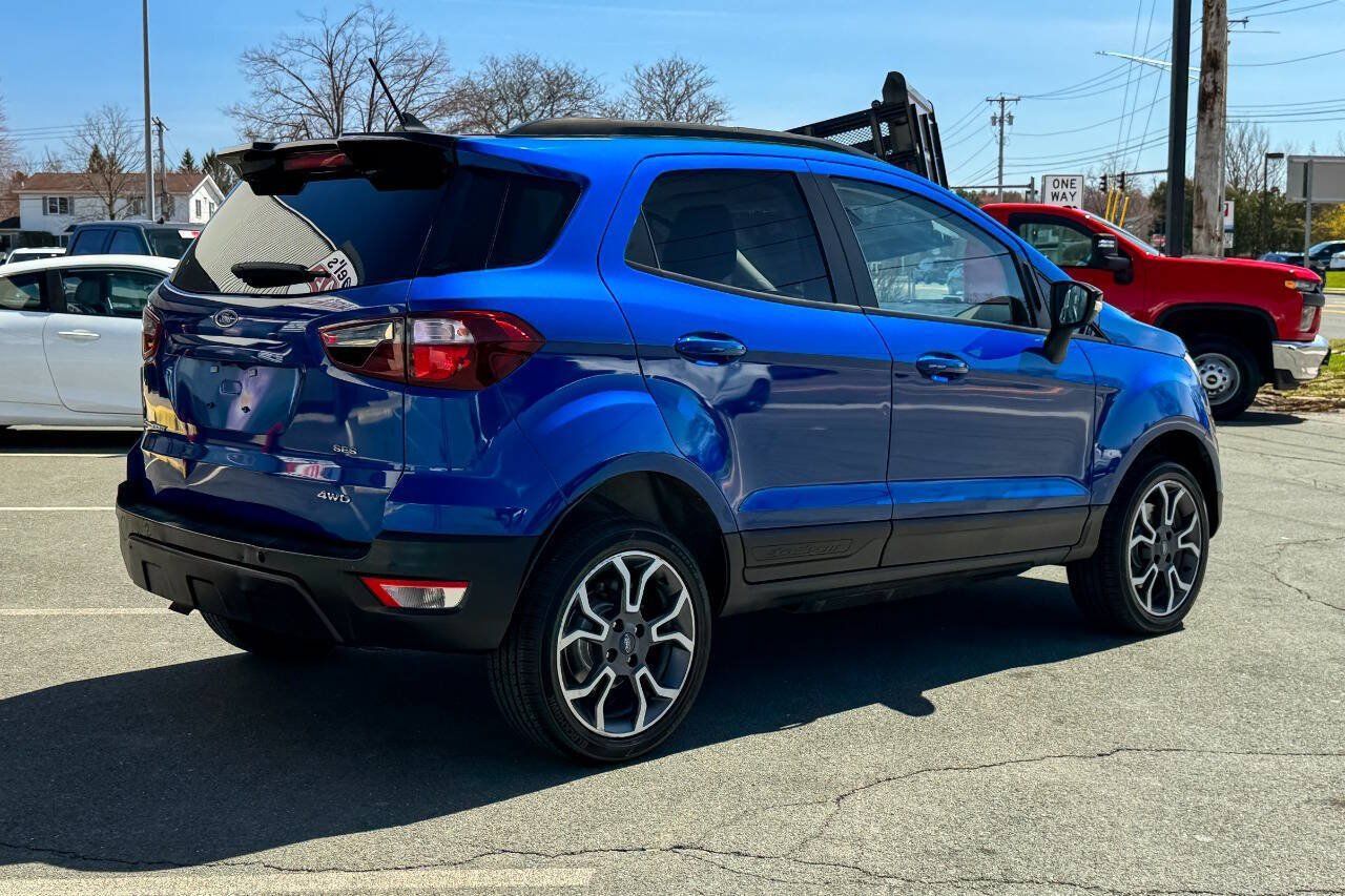 Used 2020 Ford EcoSport SES w/ SES Black Appearance Package AWD/4WD image 4