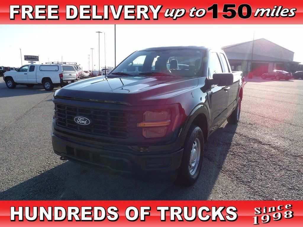 Used 2024 Ford F150 XL AWD/4WD image 1