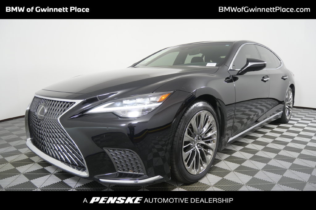 Used 2021 Lexus LS 500 w/ Interior Upgrade Package RWD image 1