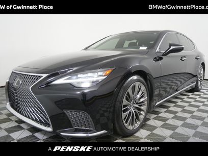 Used 2021 Lexus LS 500 w/ Interior Upgrade Package