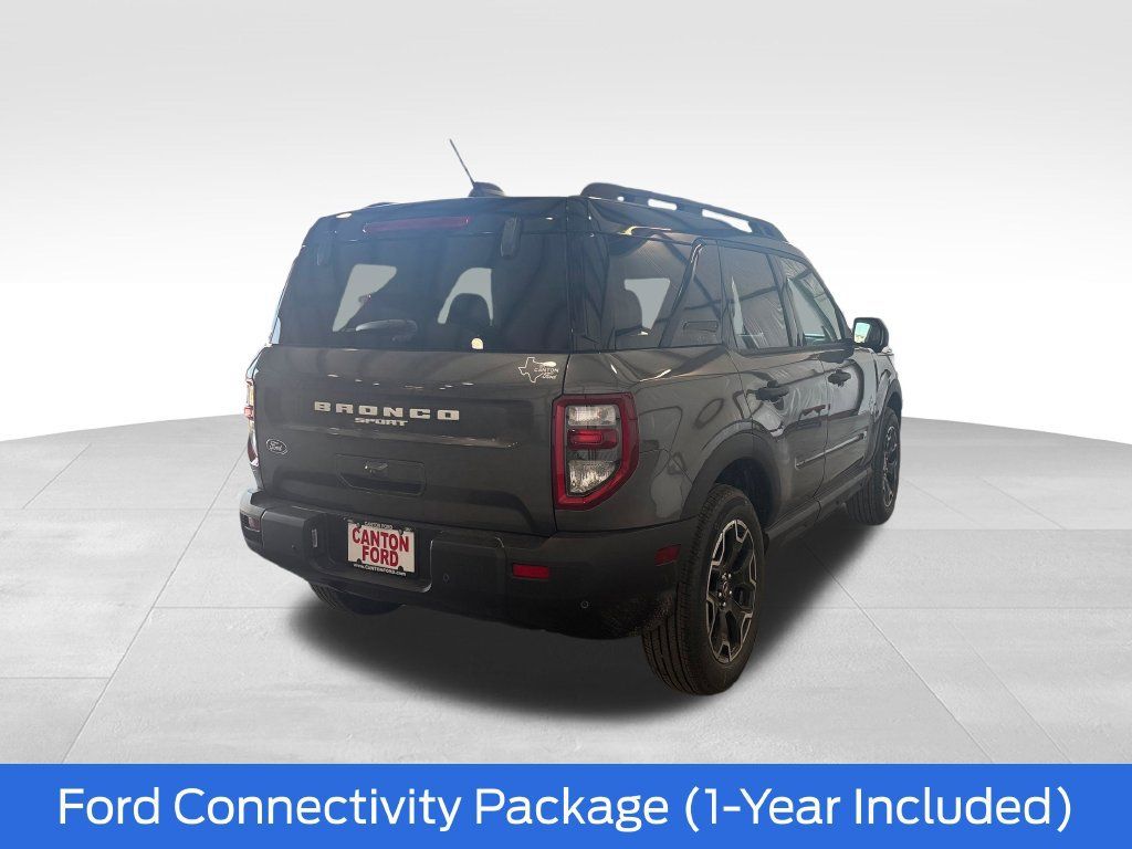 New 2026 Ford Bronco Sport Outer Banks w/ Outer Banks Tech Package+ AWD/4WD image 7