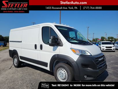 New 2024 RAM ProMaster 1500 w/ Convenience Group