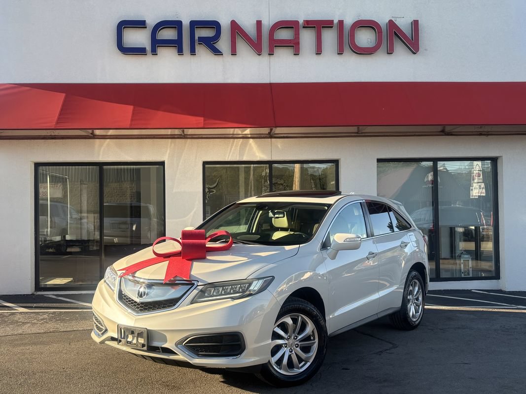 Used 2016 Acura RDX w/ Technology Package AWD/4WD image 2