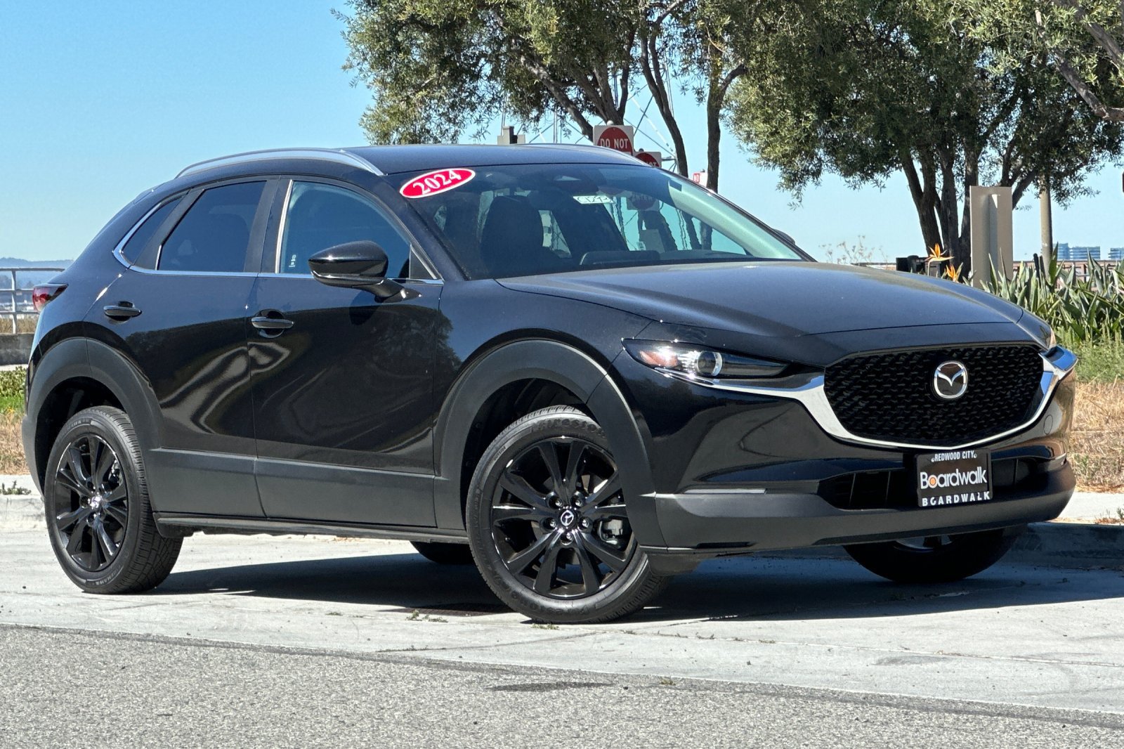 Used 2024 MAZDA CX-30 AWD 2.5 S w/ Select Sport Pkg image 2