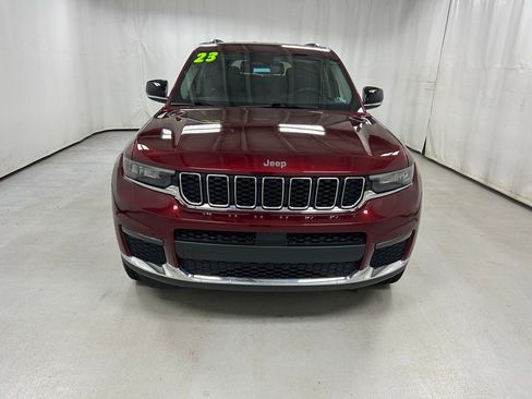 Used 2023 Jeep Grand Cherokee L Limited w/ Trailer Tow Group (B) AWD/4WD image 4