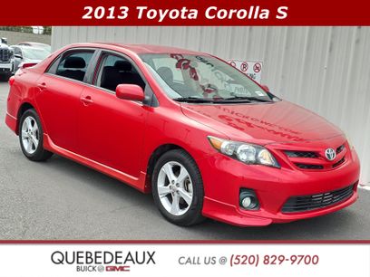 Used 2013 Toyota Corolla S