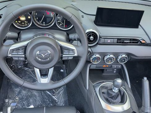 New 2026 MAZDA MX-5 Miata Grand Touring w/ Weather Package RWD image 13
